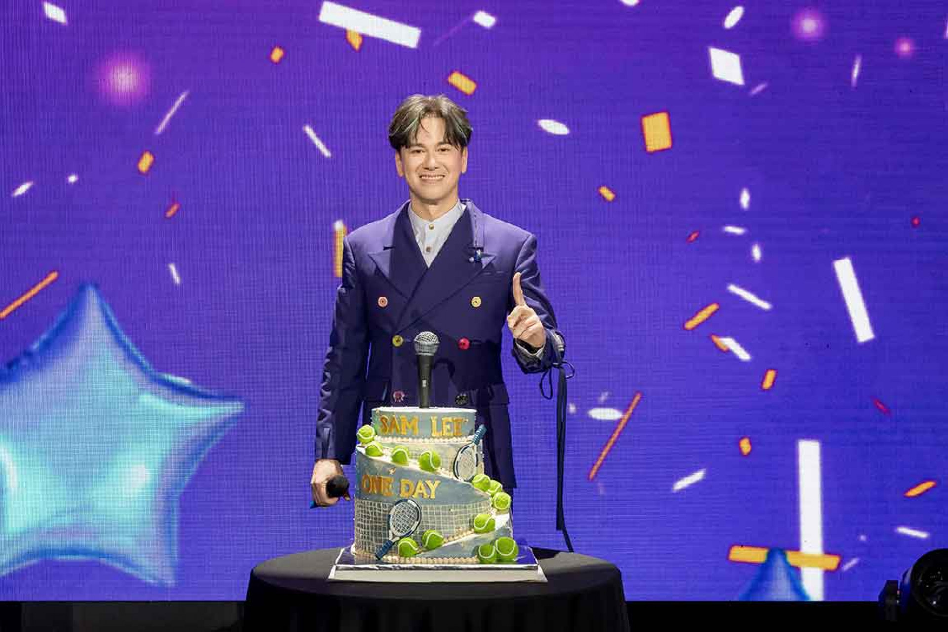 李聖傑初五生日馬來西亞開唱 萬人齊慶生！（華納音樂 提供）