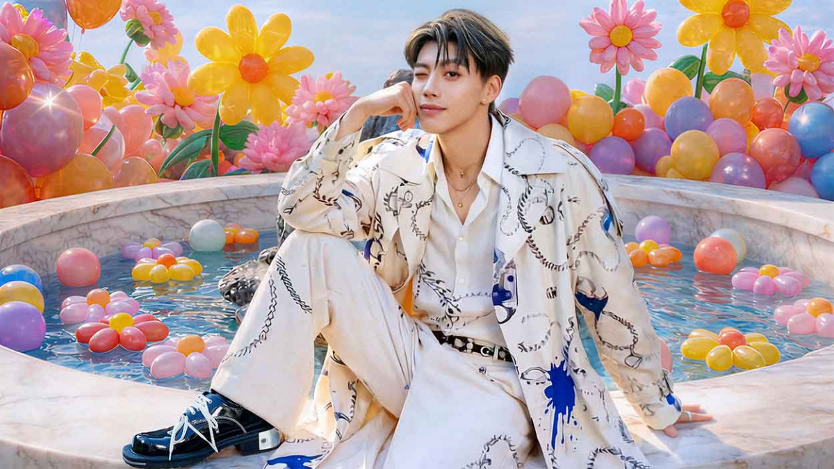 唱跳萌帥新偶像黃文廷 首次挑戰獨唱甜蜜情歌〈花一開就相愛吧〉3/29首場個人粉絲見面會正式啟動