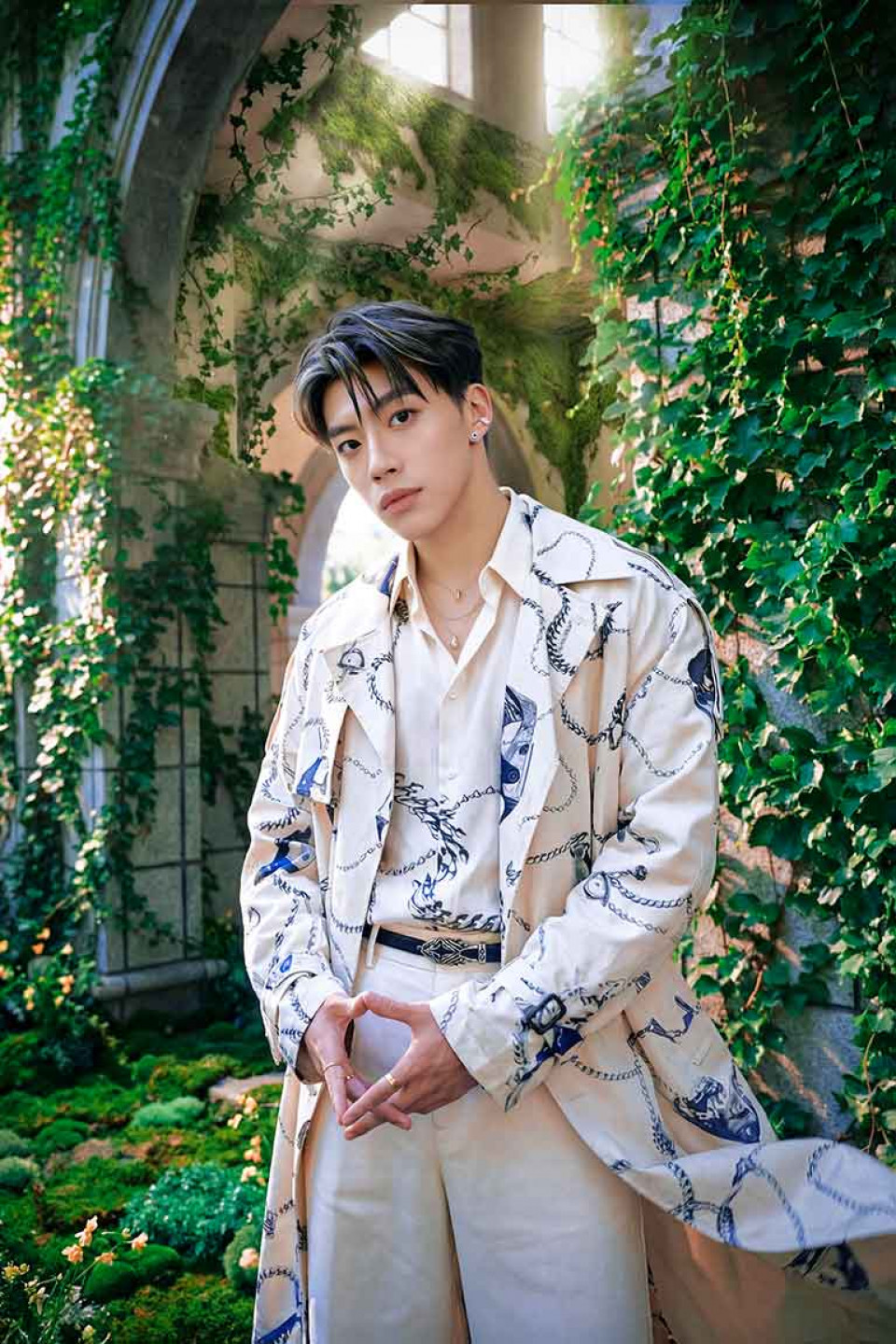 唱跳萌帥新偶像黃文廷 2026開春全新作品〈花一開就相愛吧〉帶來春日氣息