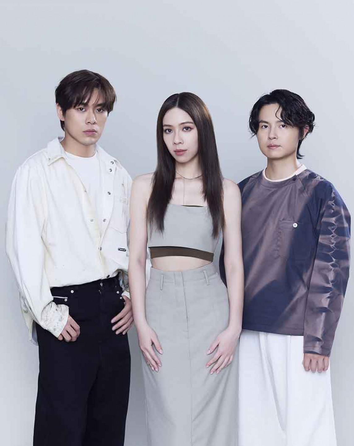 告五人為跨界合作蓄勢待發，與Solar頌樂首度合體引發關注（照片提供：相信音樂）