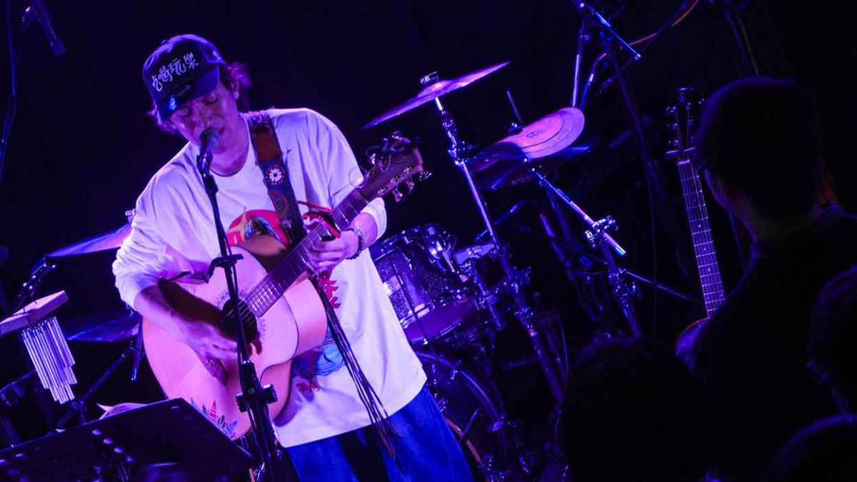 日本全才藝人 daisuke katayama首度登台舉辦專場 直呼來台兩週就淪陷在「水餃與高粱」的魔力