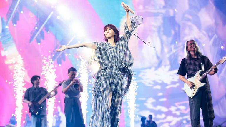 孫燕姿開春再報喜訊！相隔12年再度台北開唱 5/15、17首攻大巨蛋 3/20中午12點KKTIX全面開賣