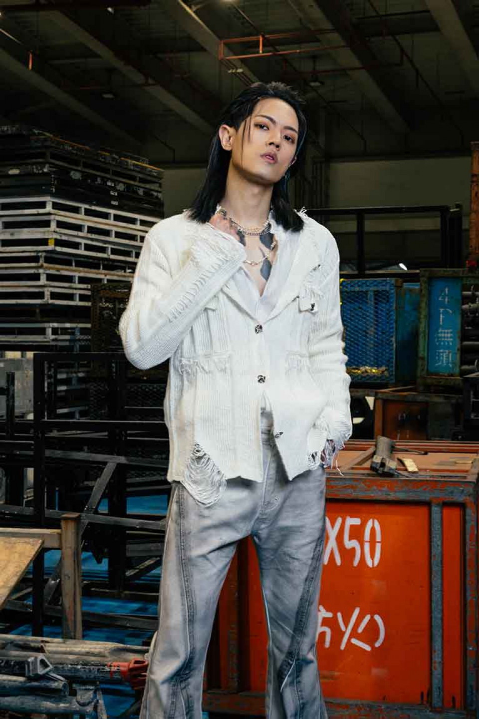 林頤原分享年後偕妻遊歐充電中(圖_ 華納音樂 提供)