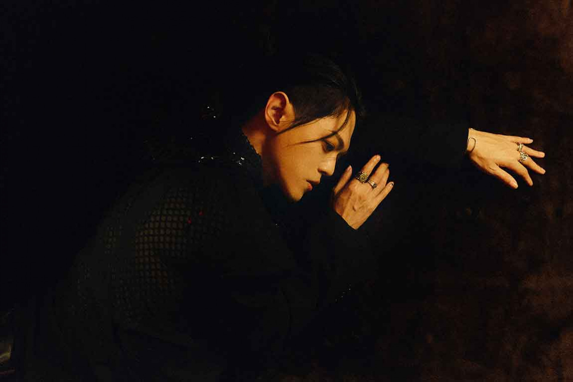 林頤原正式宣告 2026《鼓仔燈》Live House Tour巡演4月啟動(圖_ 華納音樂 提供)