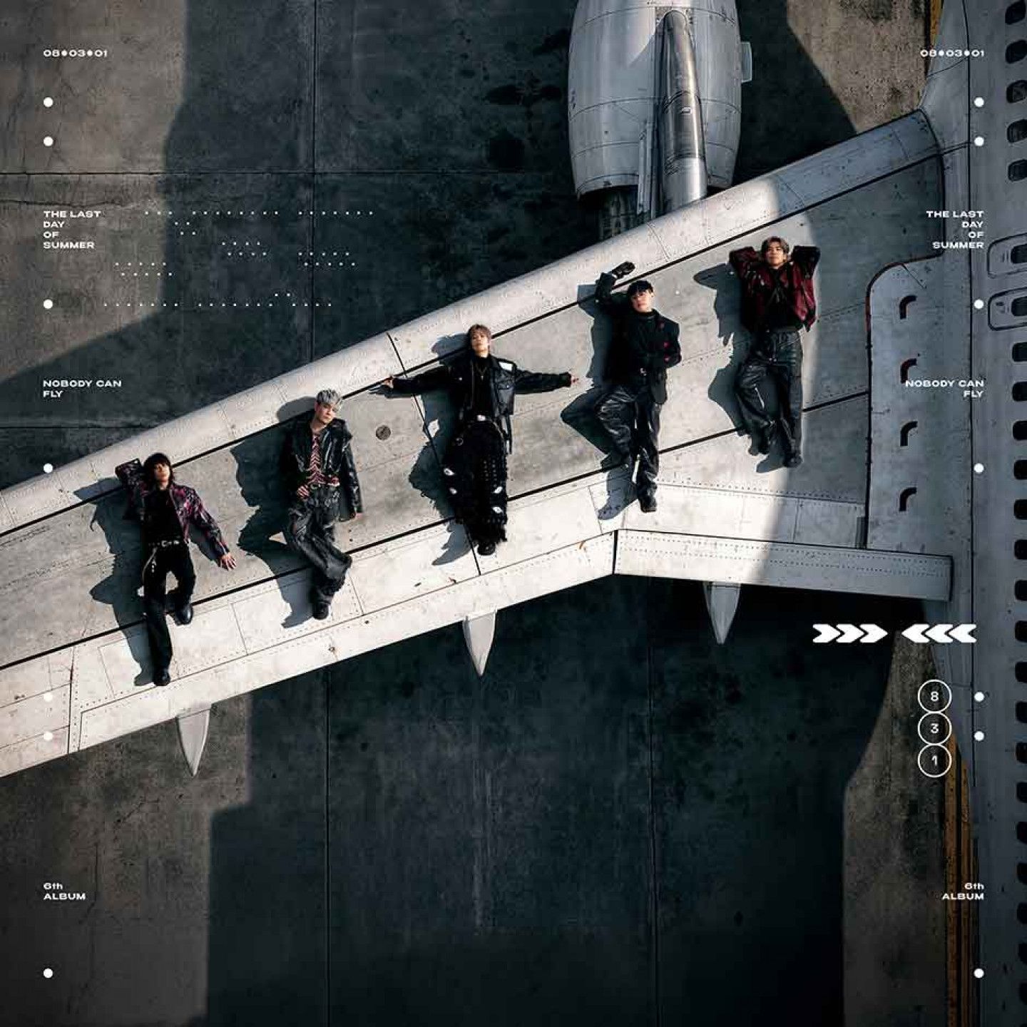 專輯封面_霸天(左起)、阿電、阿璞、劉逼、小橘