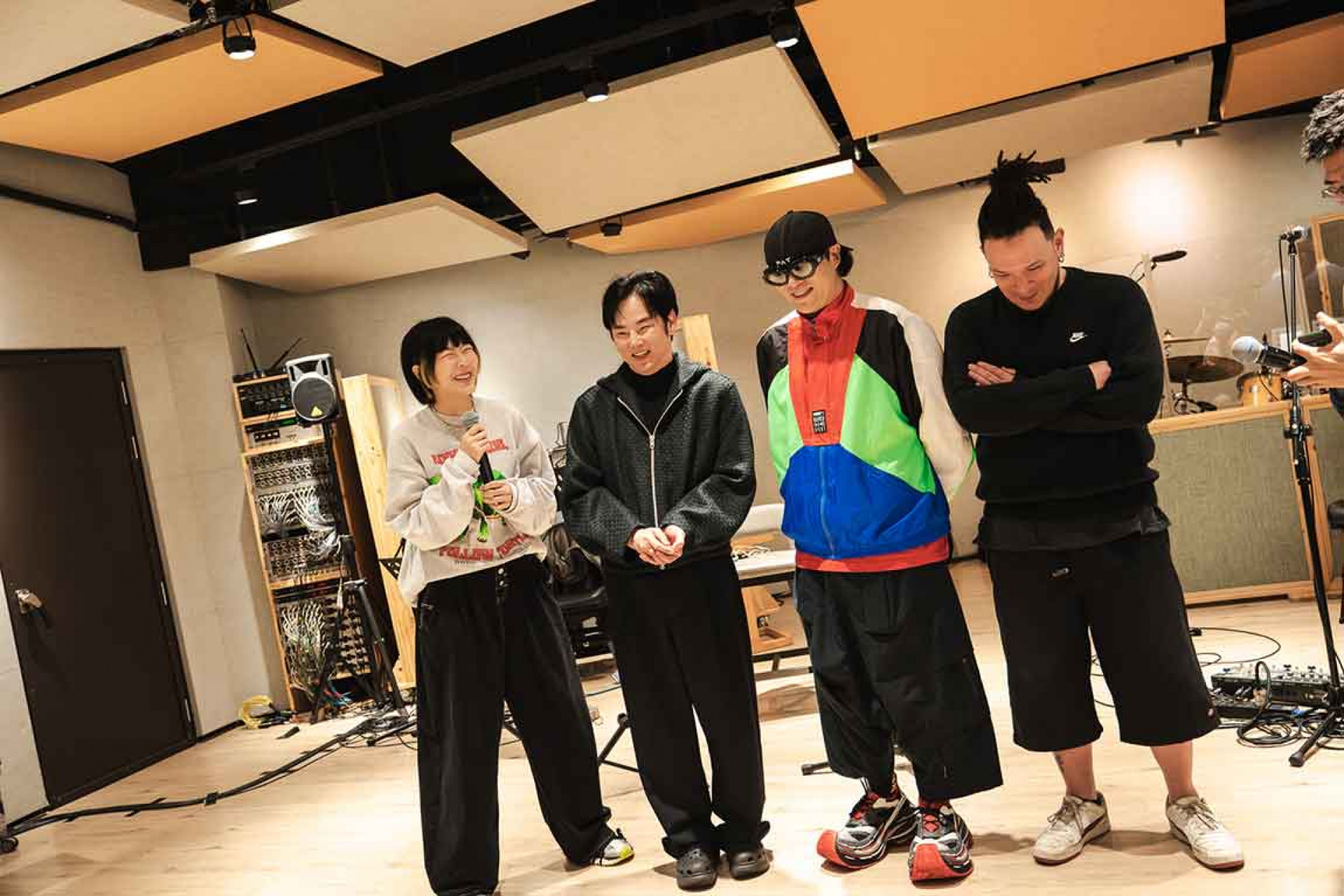 陽帆笑說第一次見到怕胖團就默契十足