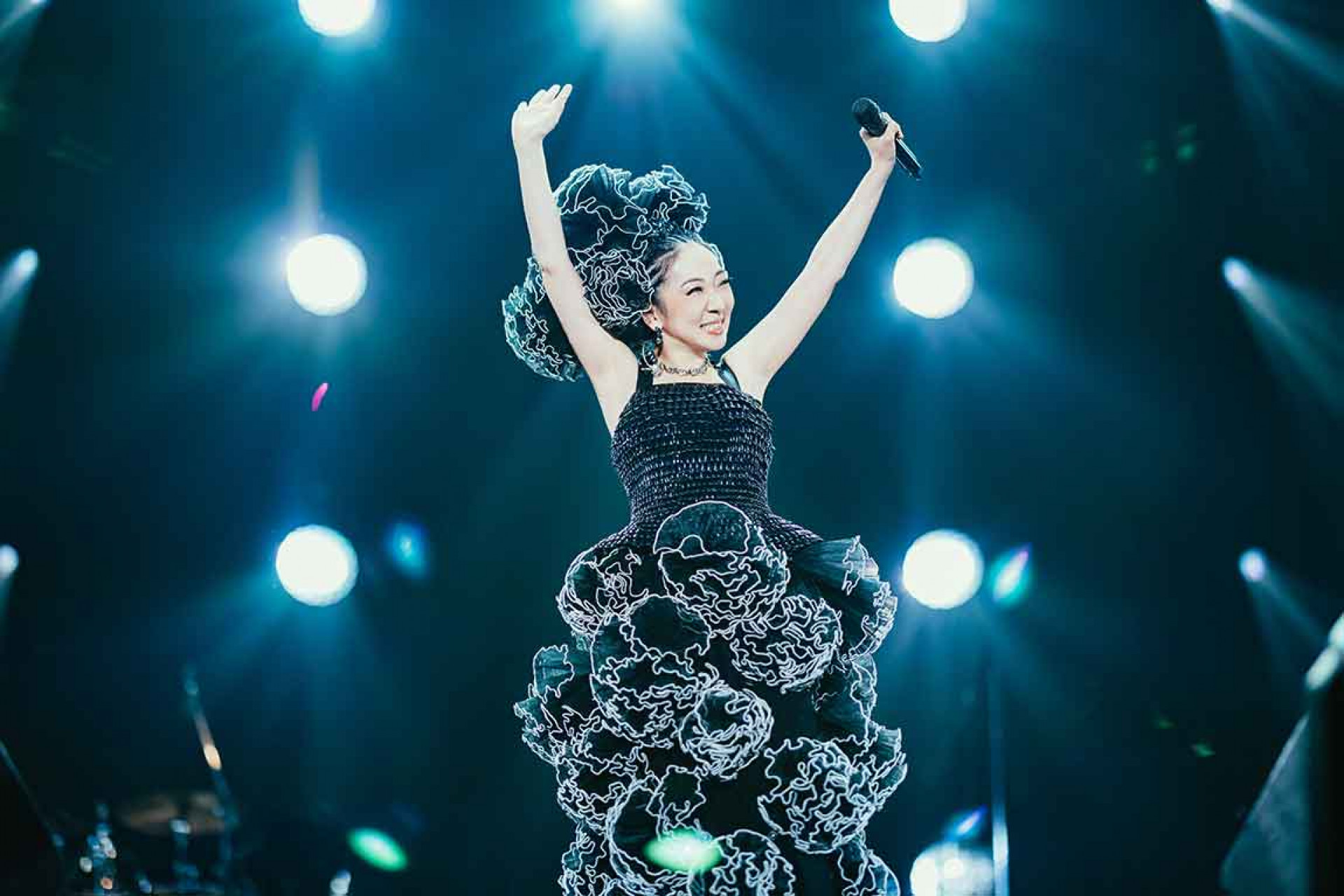 日本歌壇傳奇天后MISIA將於7月25日(六)再度來台開唱