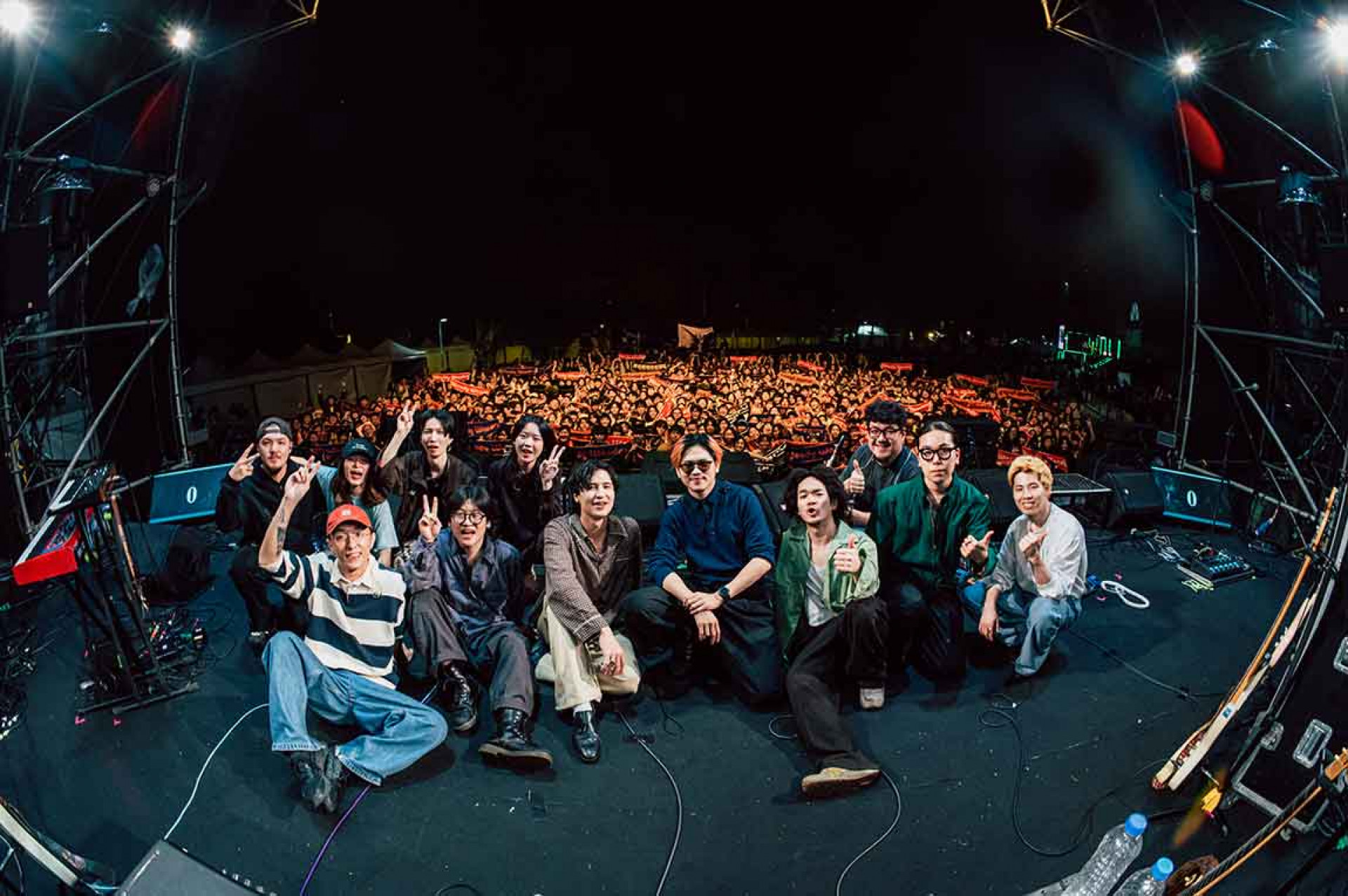 溫蒂漫步聯手東京潮流樂團 Billyrrom 推出單曲〈Night Bloom〉