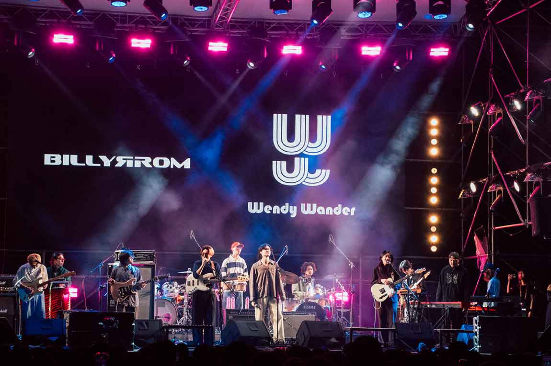 溫蒂漫步與 Billyrrom 驚喜合體,於浮現祭首演二度合作單曲