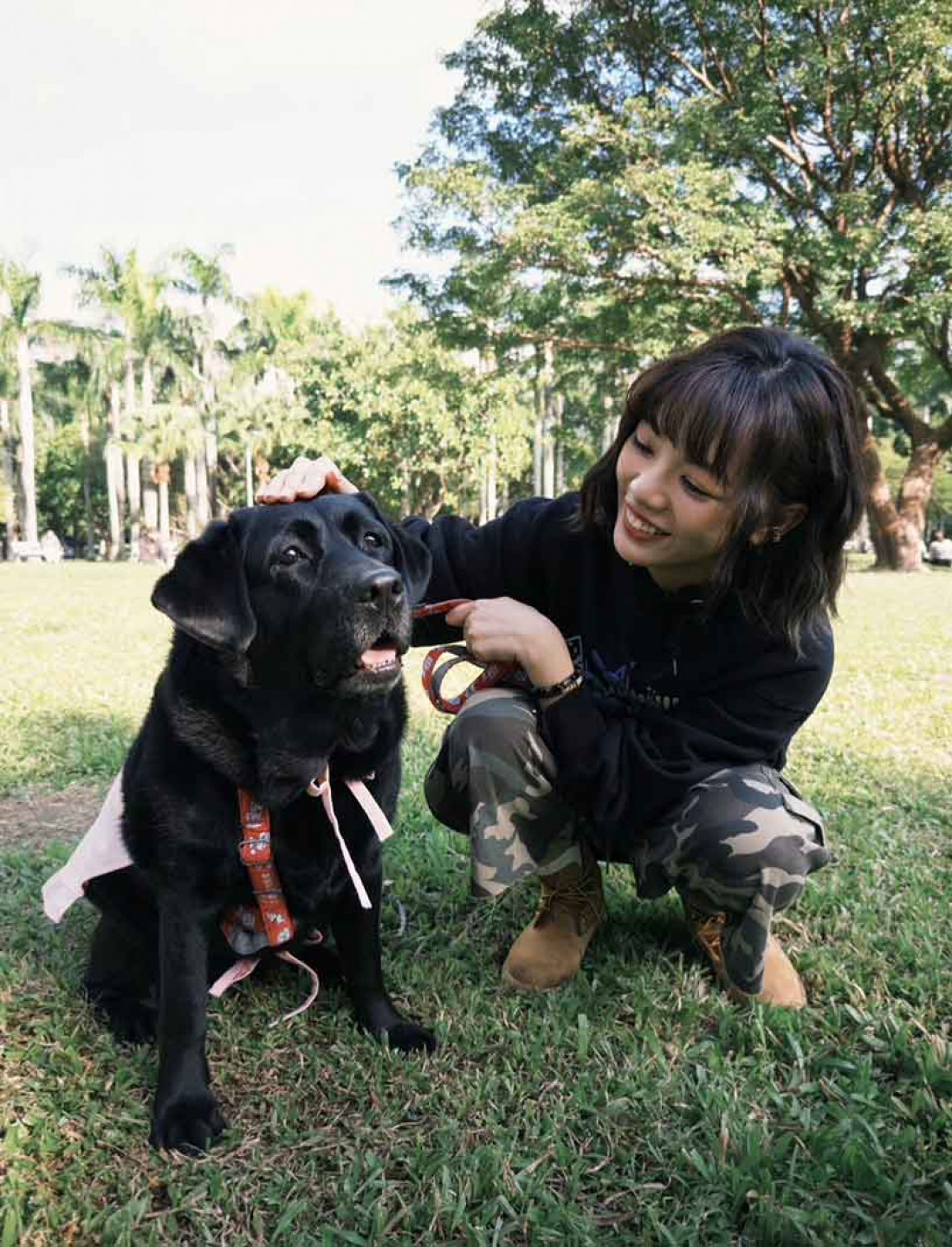 木木憶愛犬靈性舉動感應阿嬤離世