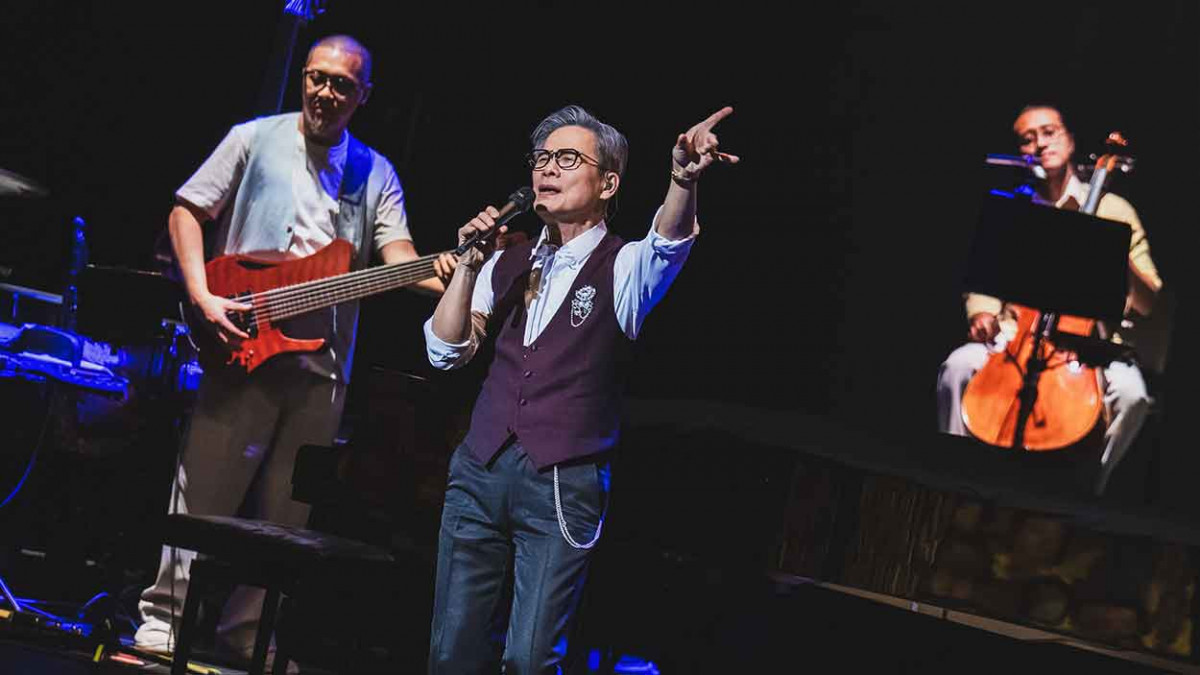 羅大佑把台中歌劇院變成 KTV 大包廂！同步宣布世界巡迴即首次登上紐約卡內基音樂廳舉辦