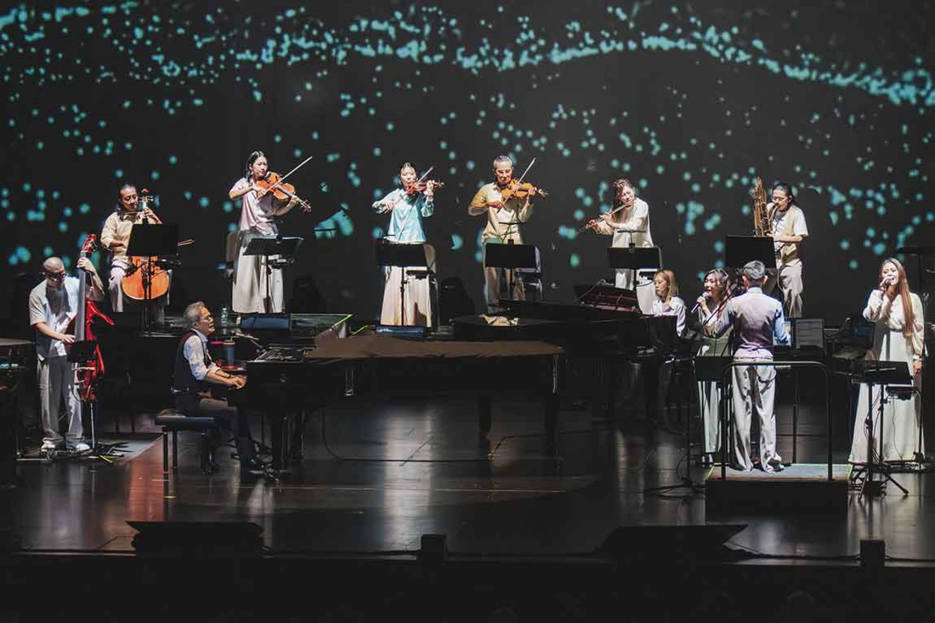 羅大佑與「春龍交響樂團」