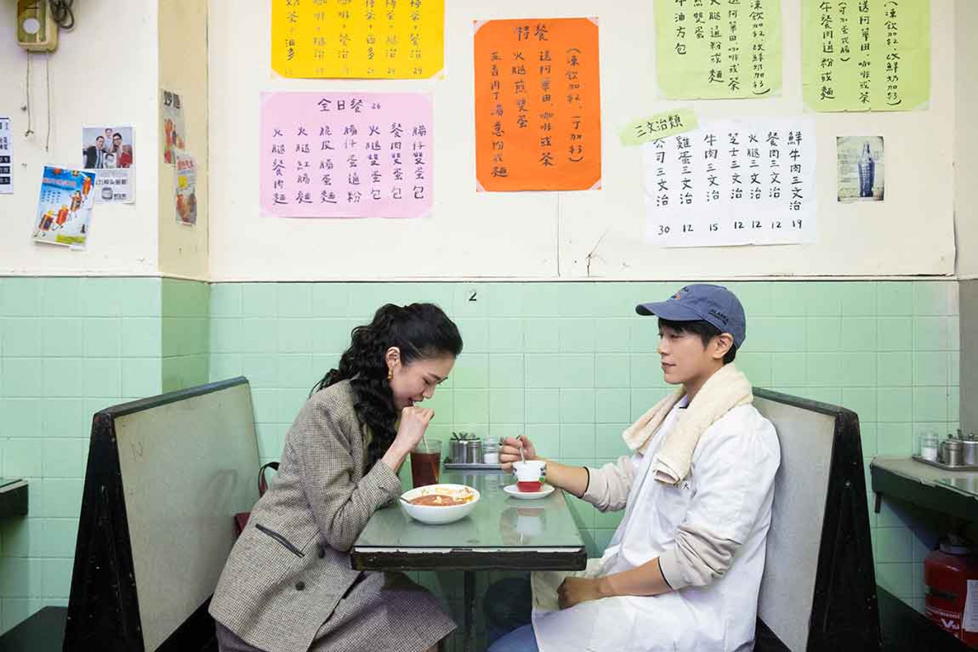 韋禮安在影集中親自上陣演出!