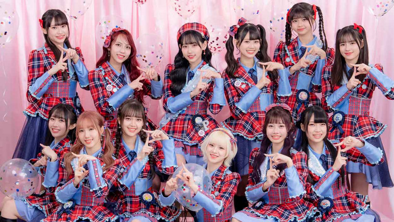 首席國民女團 TPE48 第十一張單曲《偷偷被你打敗》「不知不覺，就被你的喜歡擊倒！」