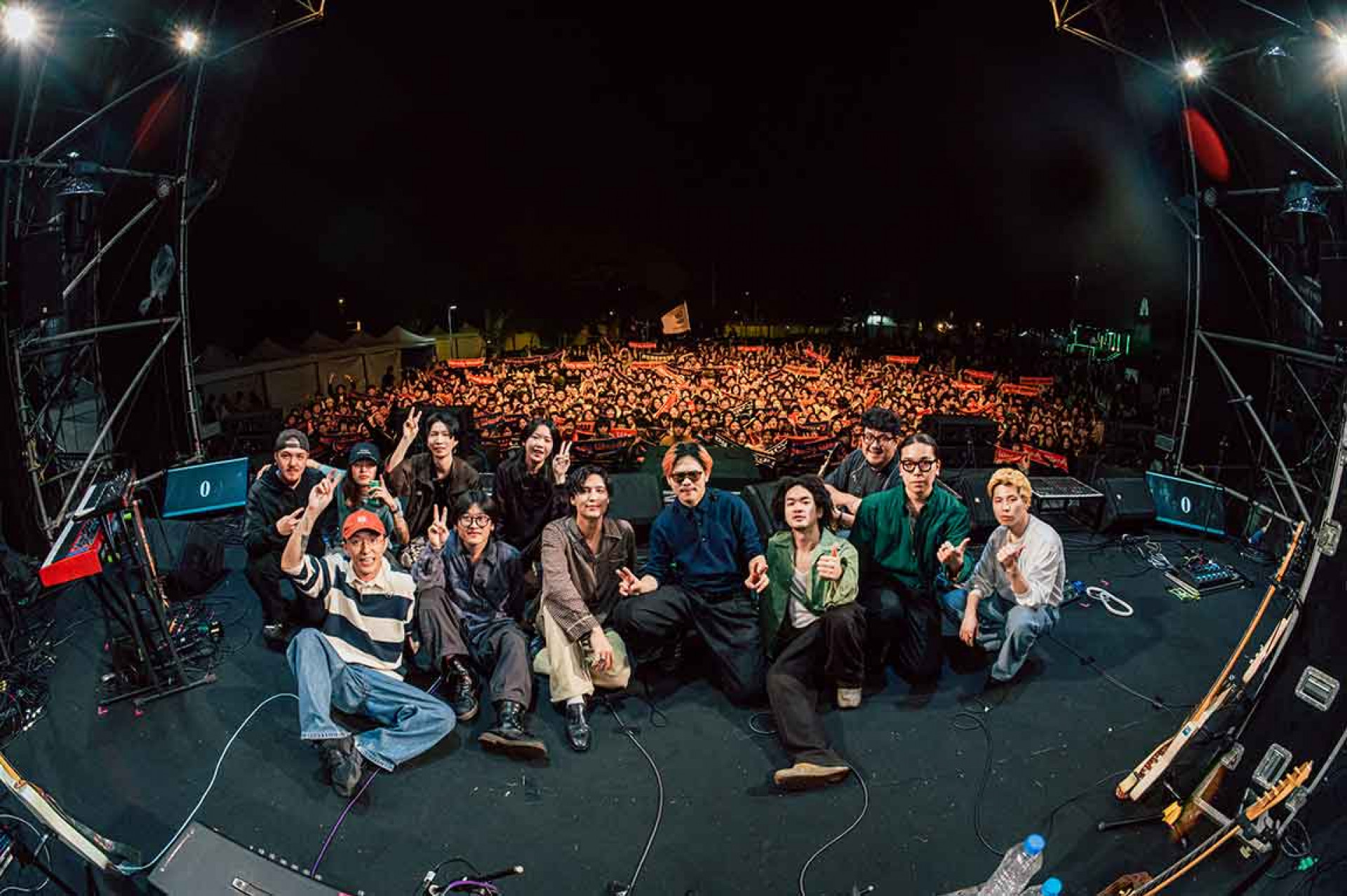 浮現祭上溫蒂漫步與 Billyrrom 驚喜合體