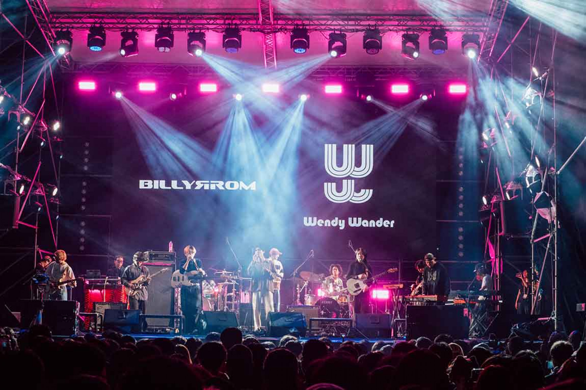 Billyrrom浮現祭人氣爆棚 深陷台灣魅力!