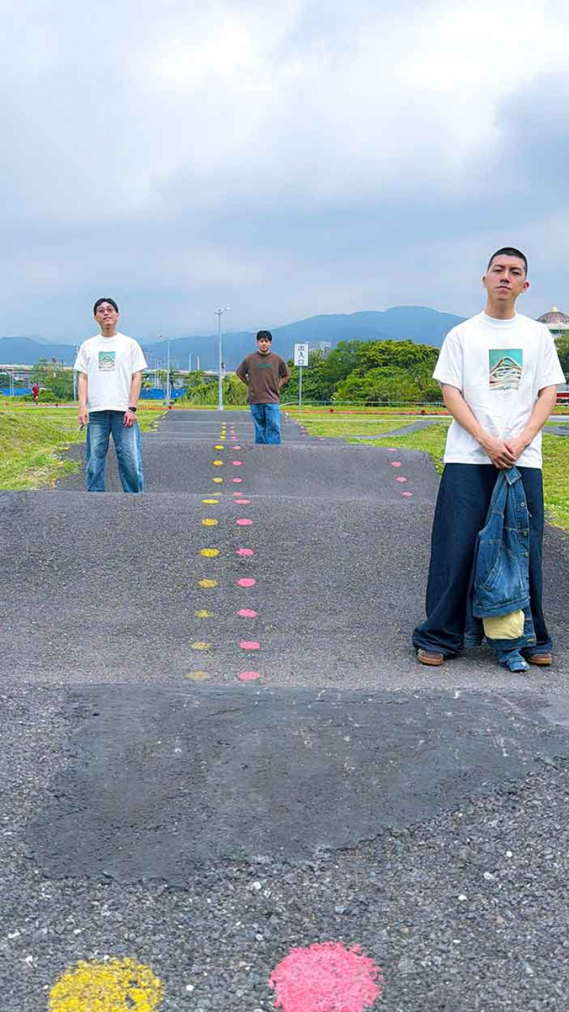 樂團SoulFa靈魂沙發(左起-亨利、PooPoo、本山)