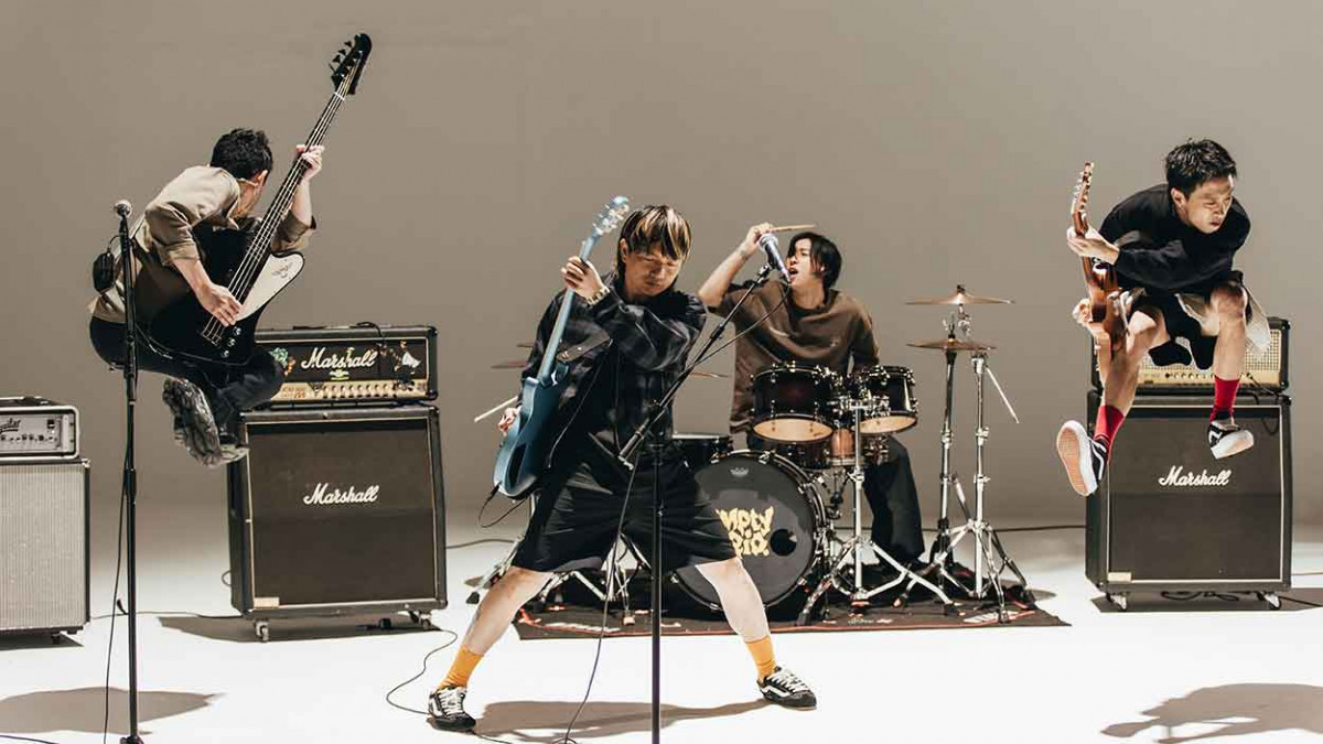 龐克樂團EmptyORio 新歌〈Leave Me Alone〉MV驚喜釋出 揭密樂團辛酸史