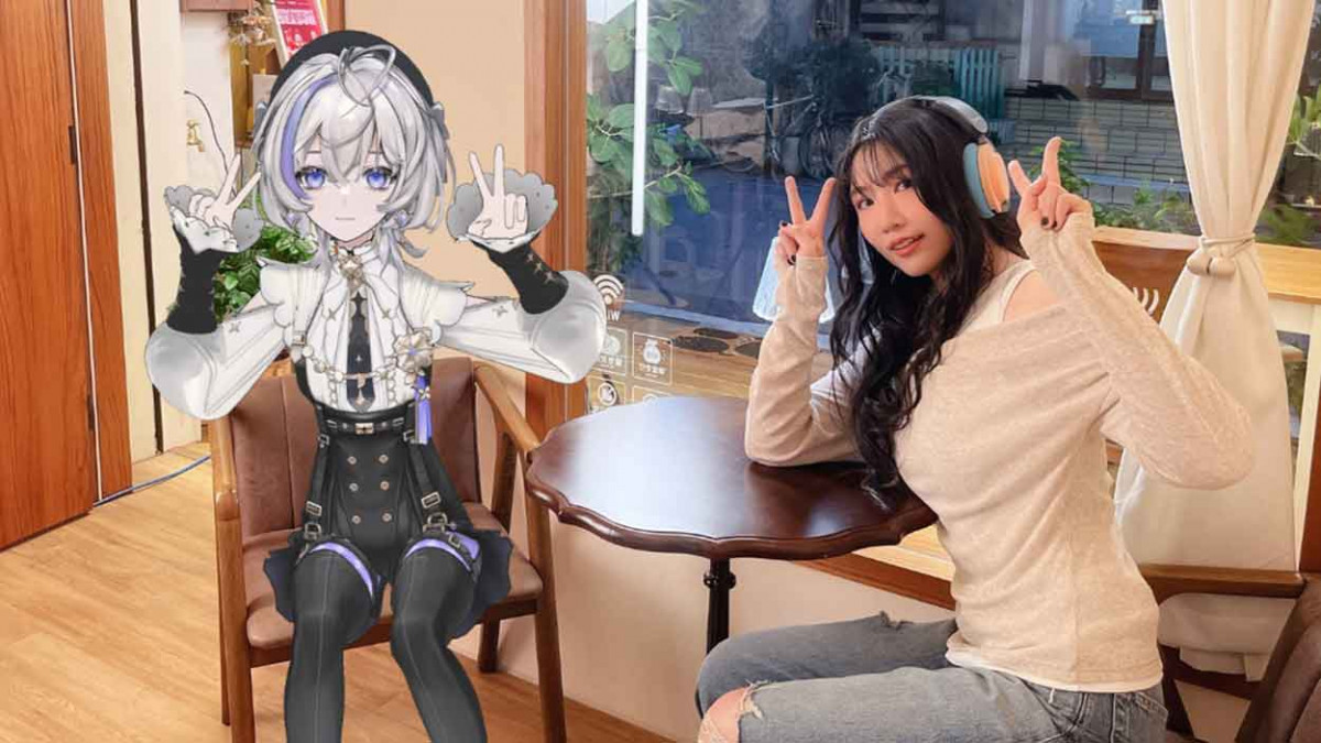 「唱作女聲」黃玠瑋首次與人氣虛擬偶像—埃穆亞合作Cover 直呼：太幸福啦！