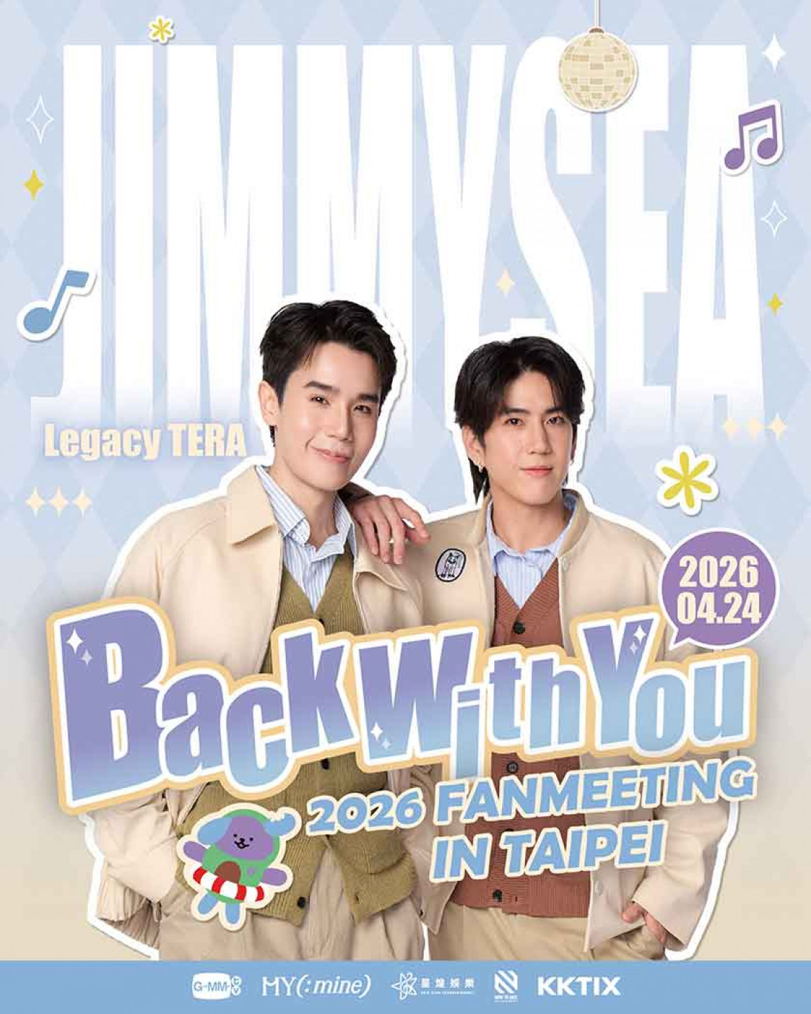 JimmySea _Back With You_ 2026 Fan Meeting In Taipei