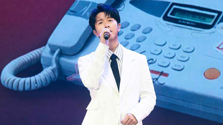 韋禮安新EP搶聽簽名會「白馬王子」造型帥氣登場 全場陷入90年代情歌氛圍