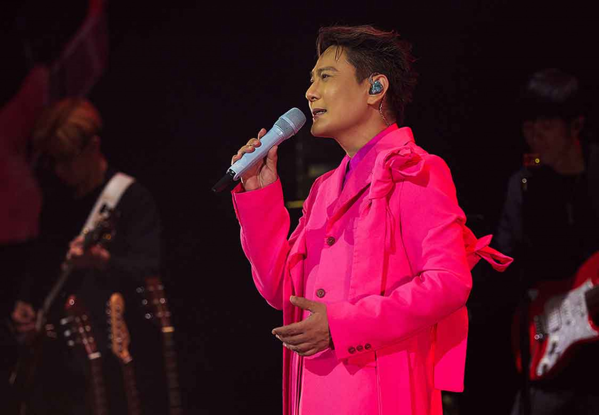 張信哲《未來式Our Story》 世界巡迴演唱會 奧克蘭站