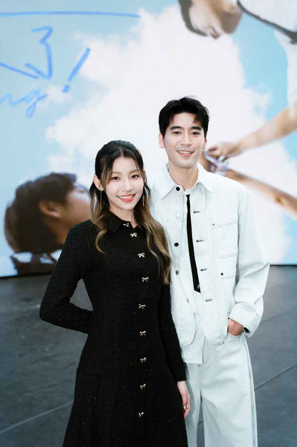 采子首次正式接演長篇戲劇