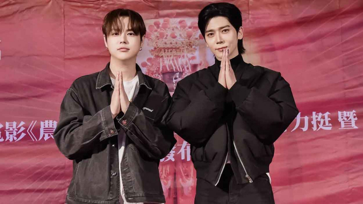 Bii畢書盡 & TREVOR郭家瑋 合作獻唱橫跨百年時代軸線的人文宗教電影《農曆三月二十三》主題曲+加油曲