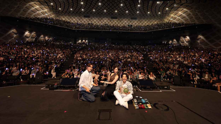 告五人才前往艾比路錄音室 又解鎖披頭四唯一澳洲巡演舞台開唱 狂寵粉點歌環節加碼連唱