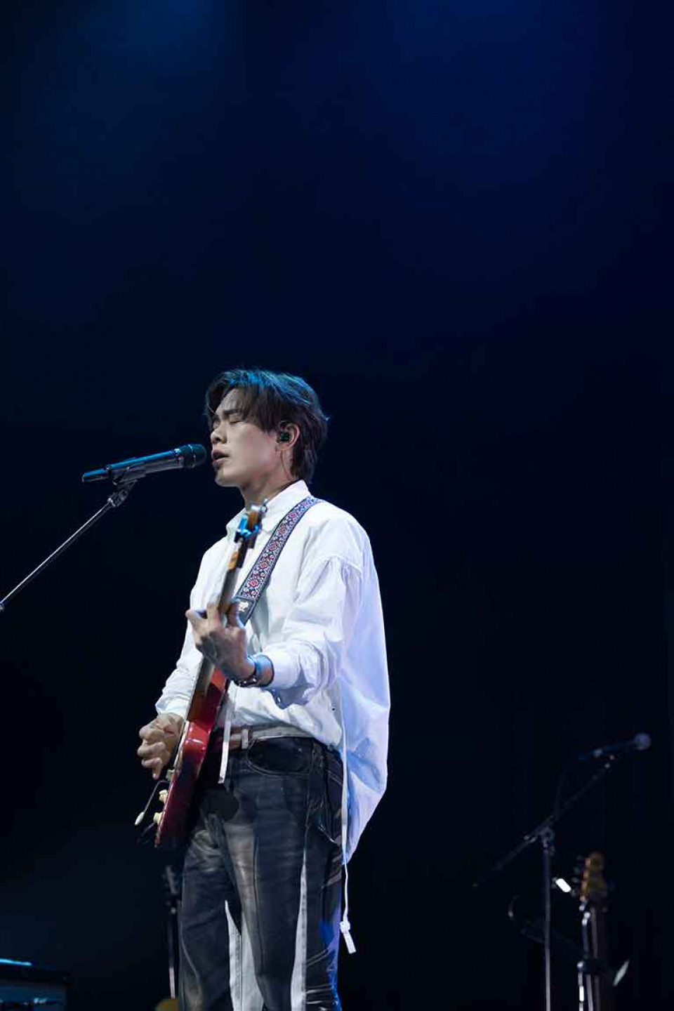 告五人雲安。（相信音樂提供）