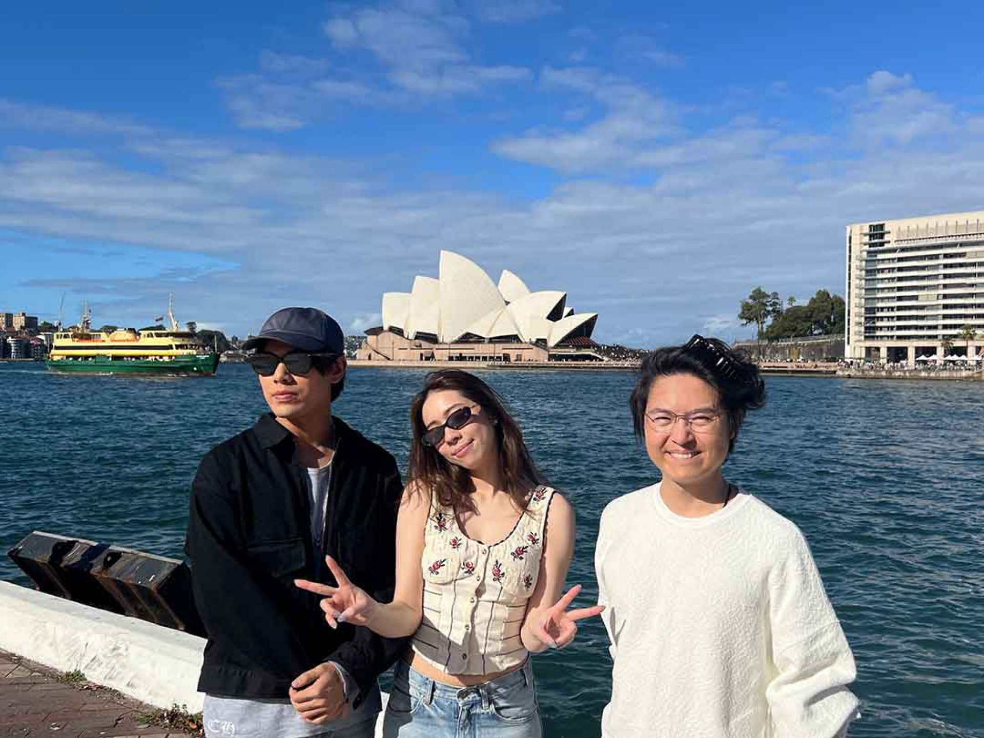 告五人再次朝聖雪梨歌劇院。(相信音樂提供)