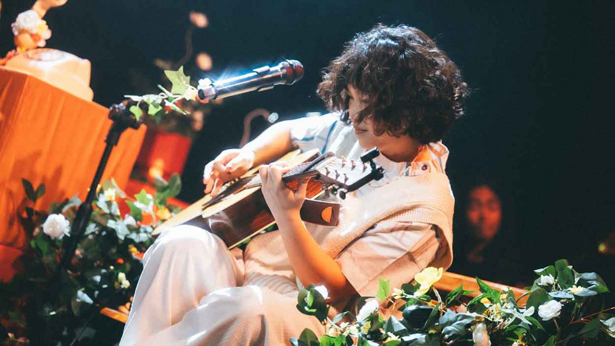 JOYCE 就以斯首張專輯專場《才華換桃花》圓滿落幕！金曲製作人李權哲、UG 驚喜現身