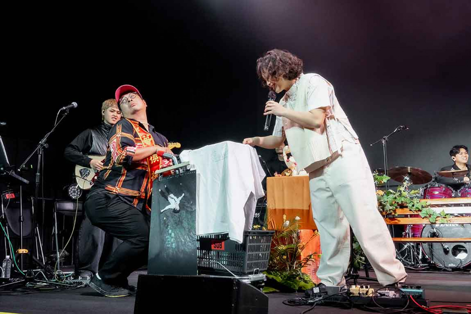 神秘嘉賓UG、JOYCE就以斯