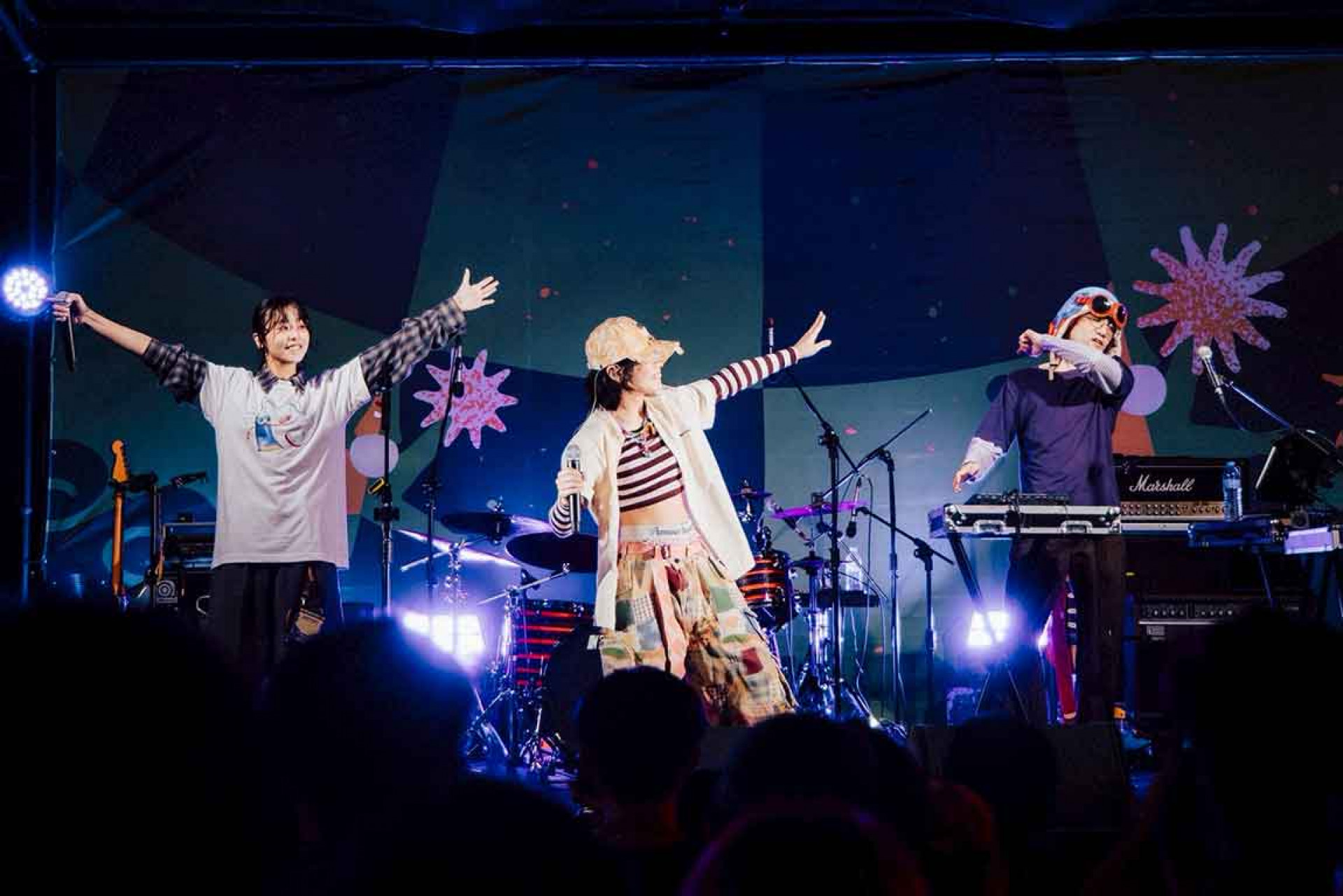 とた (tota)與163braces 浮現祭合作首演