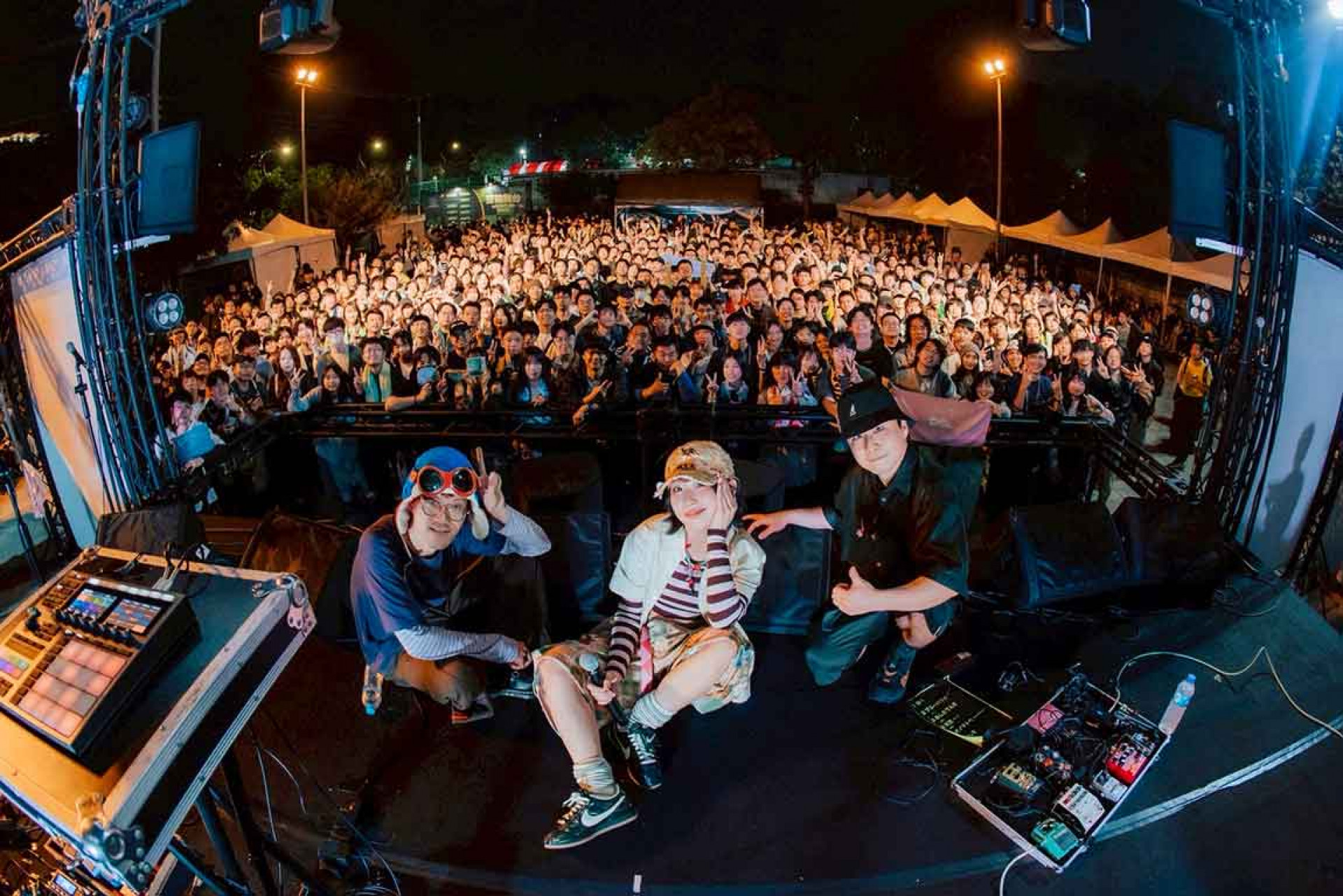 とた(tota)於浮現祭Emerge Fest 大放異彩