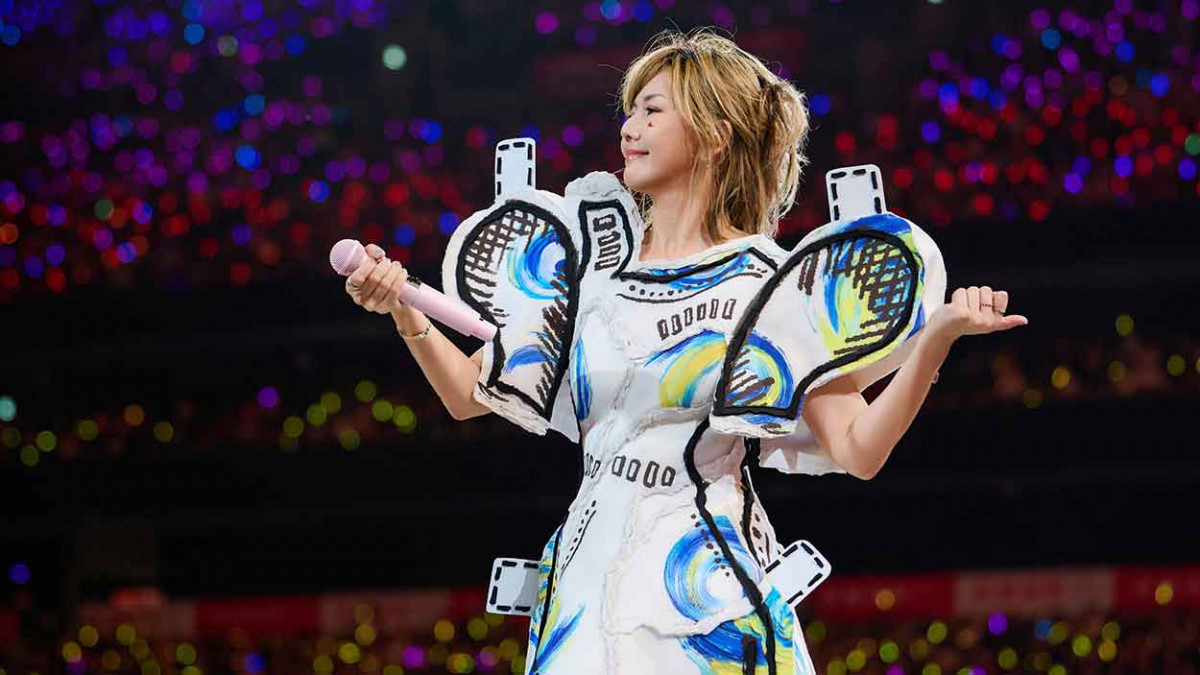 睽違12年孫燕姿再度台北開唱  首次攻頂大巨蛋 2場近8萬張門票迅速完售