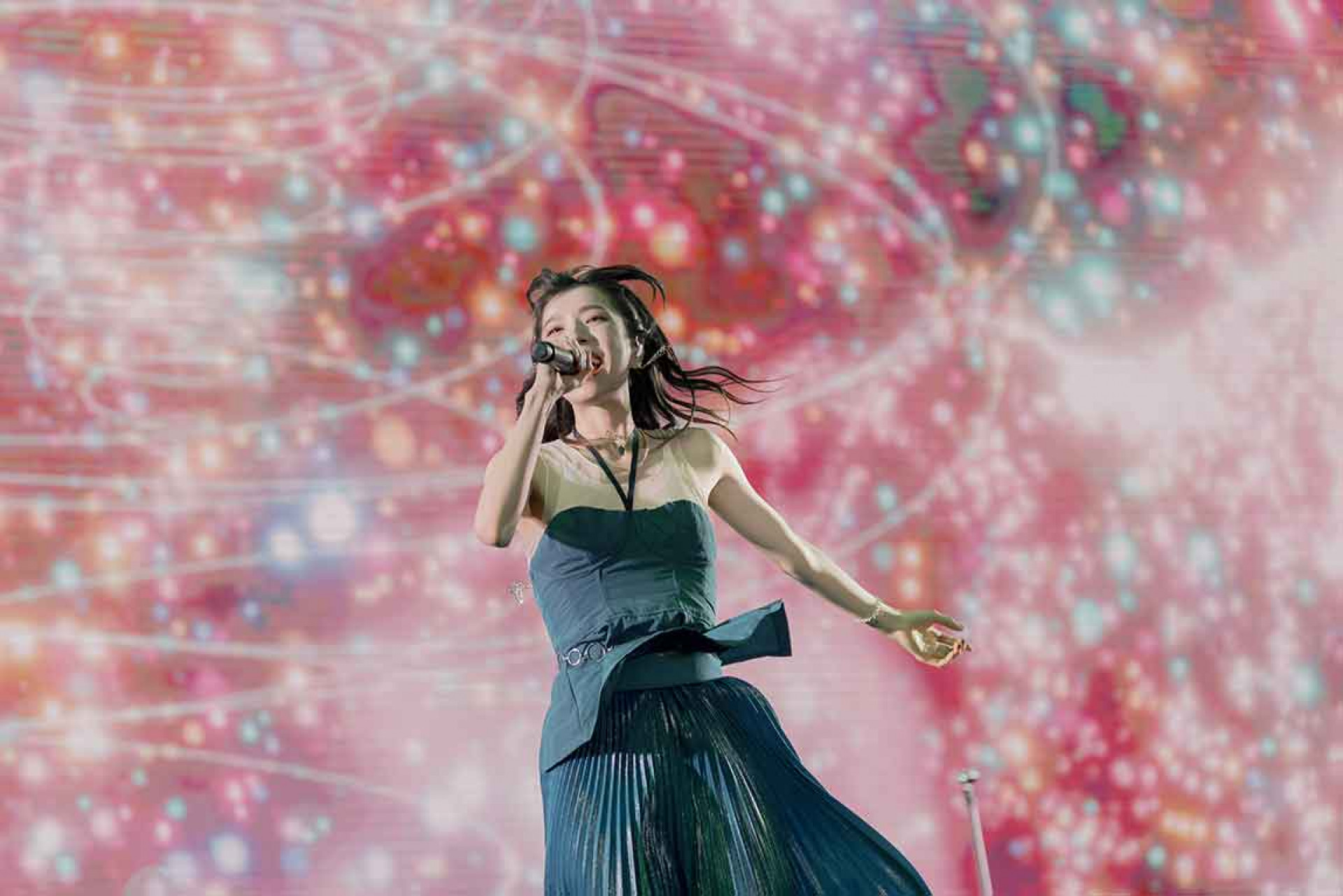 日本歌姬 milet帶來精采穿透力音樂現場