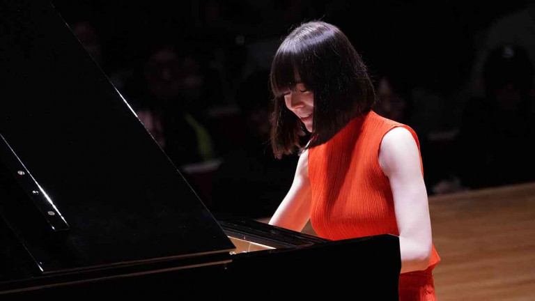 鋼琴天使愛麗絲・紗良・奧特 Alice Sara Ott 「夜曲」台北首演圓滿落幕