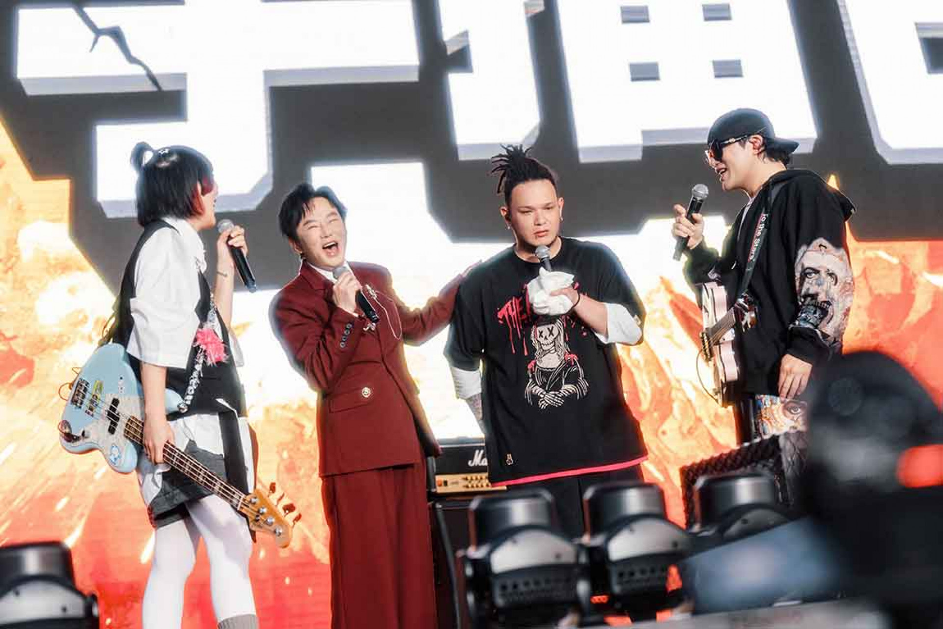 怕胖團跟陽帆上演分手擂台