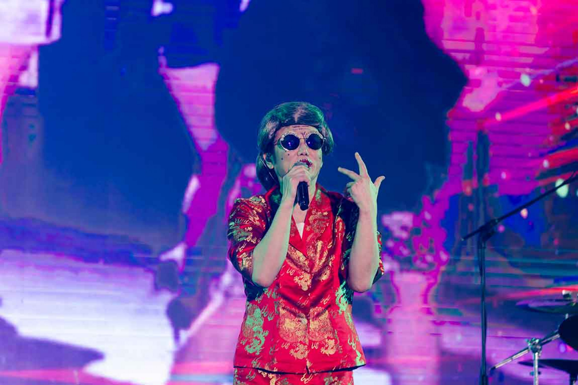 陽帆化身陽婆婆驚喜現身