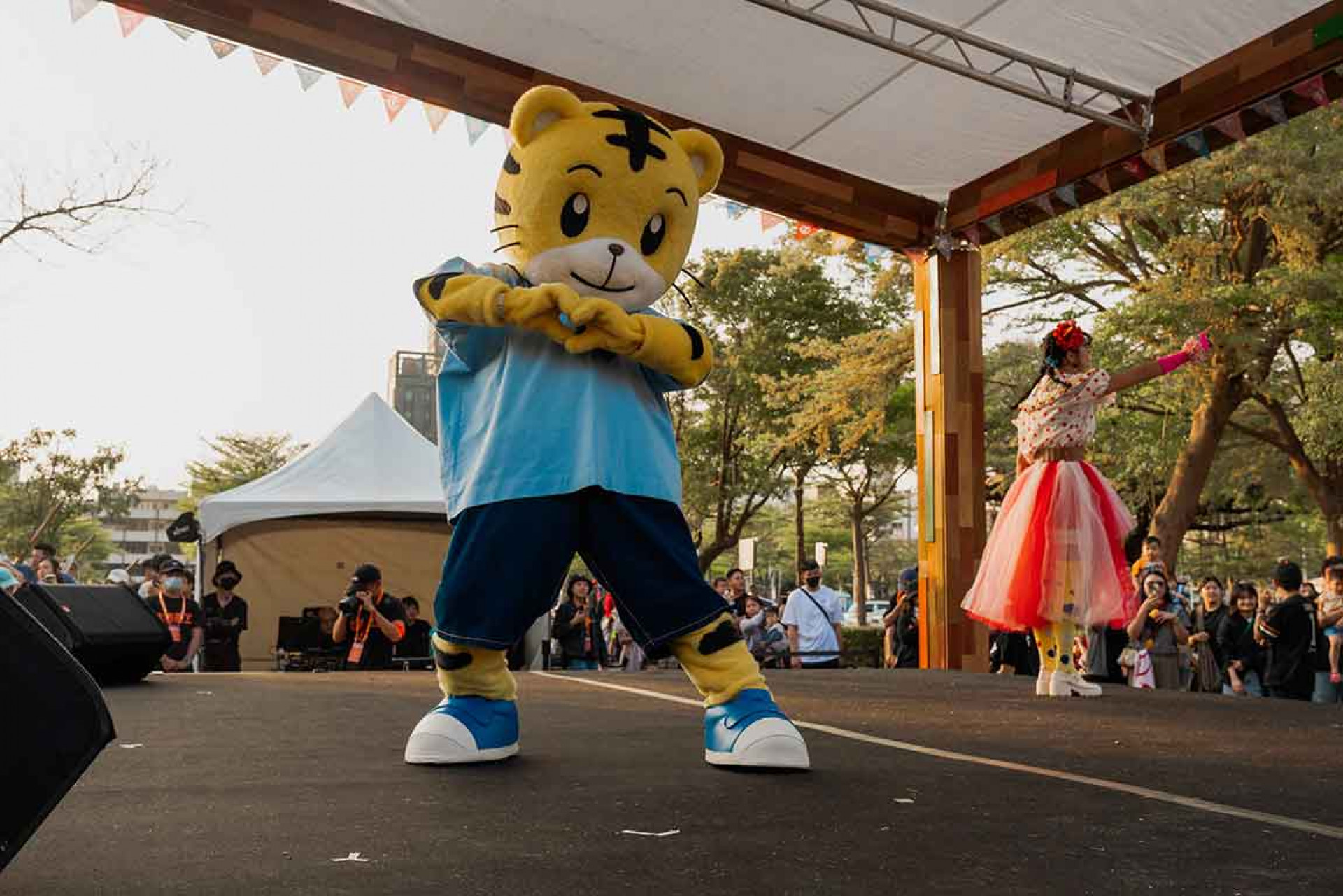 巧虎成為今年大港人氣王