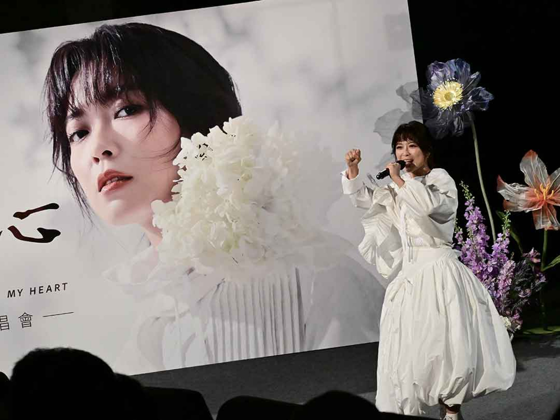 翁鈺鈞睽違兩年發片《偷偷藏入心》！新歌發表會宛如專場演唱會 ( 三立電視藝能中心 提供 )