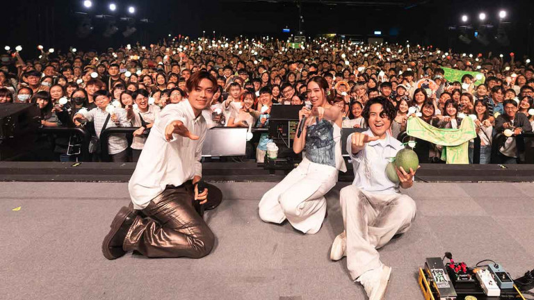 告五人聽見了！寵粉實現哈瓜許願 5/16、5/17台北巡迴返場加碼開唱 歌迷Hi上天際