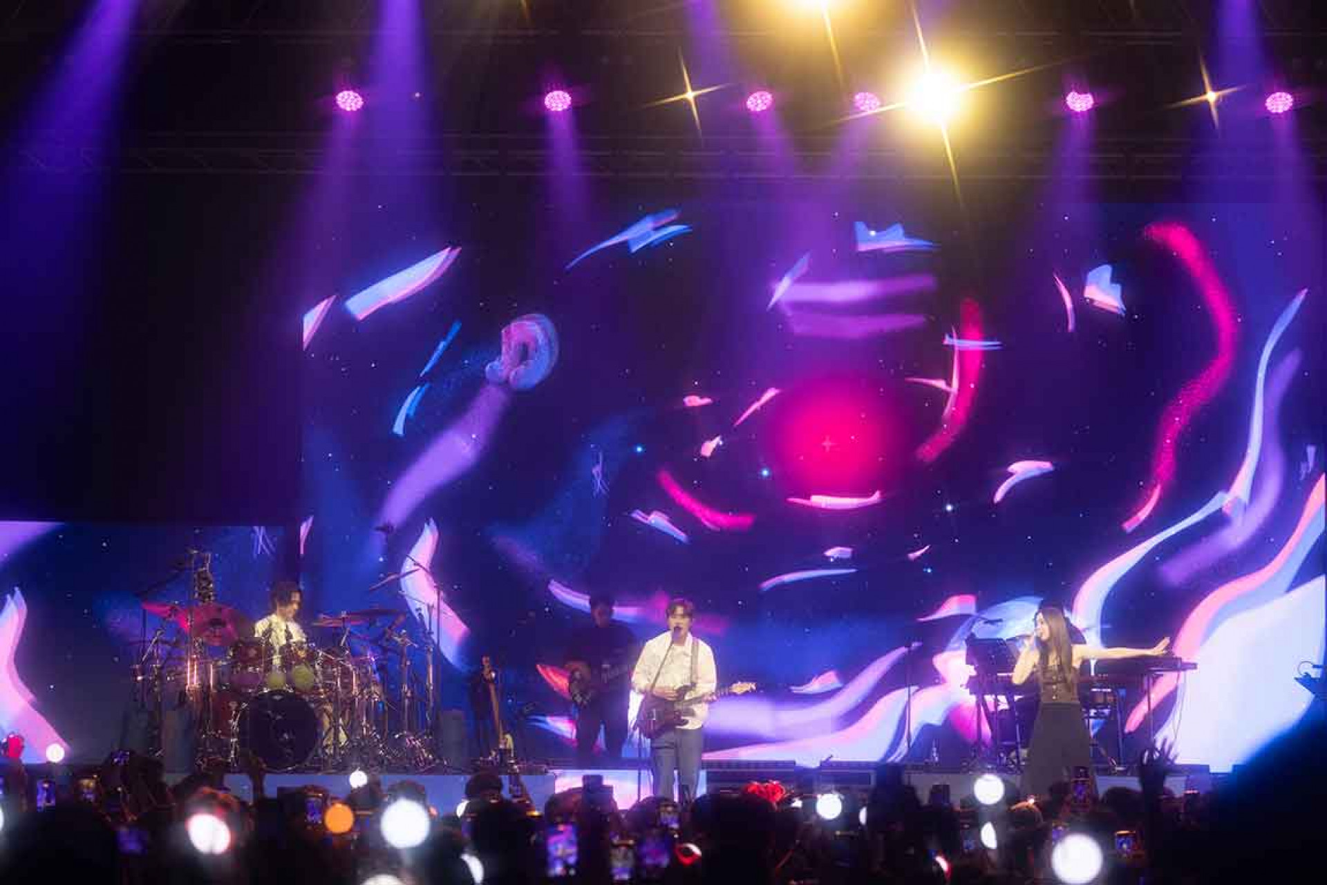 歌迷狂敲碗「再聽一場」告五人寵粉回應願望 台北加碼開唱將再掀搶票狂潮。(相信音樂提供)