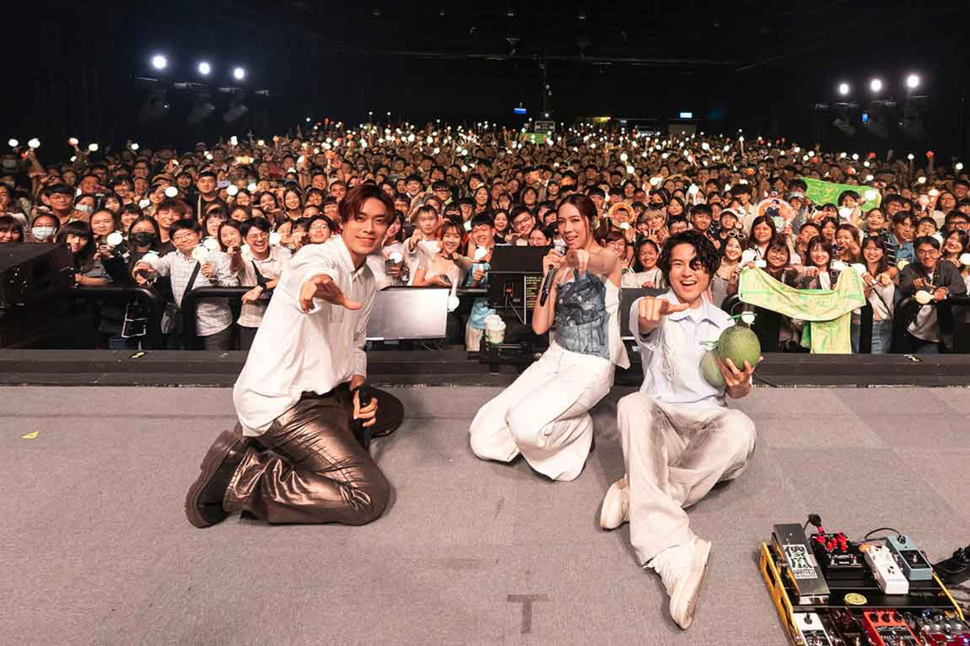 專輯橫掃榜單寫下新紀錄 告五人《我們就像那些要命的傻瓜》成績與口碑雙雙稱霸。（相信音樂提供）