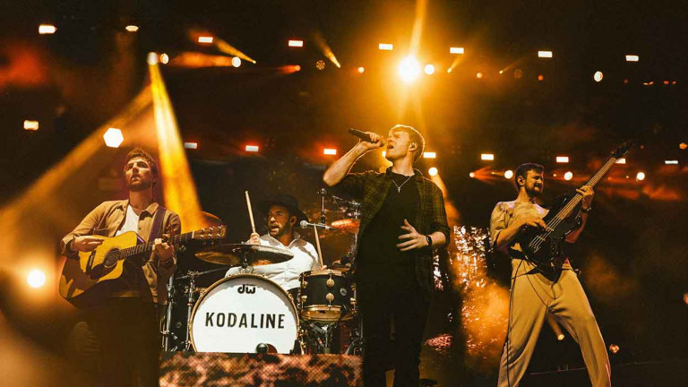 愛爾蘭療癒團 Kodaline 最終告別演出8月在台北！感性告白「做出了一個艱難的決定」