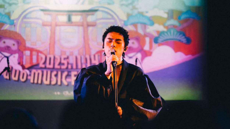 曾合作多組台灣音樂人 指標場館《Two Waves》徵選啟動！「金曲歌王」HUSH 讓日迷落淚、持修嗓音征服觀眾秒變鐵粉