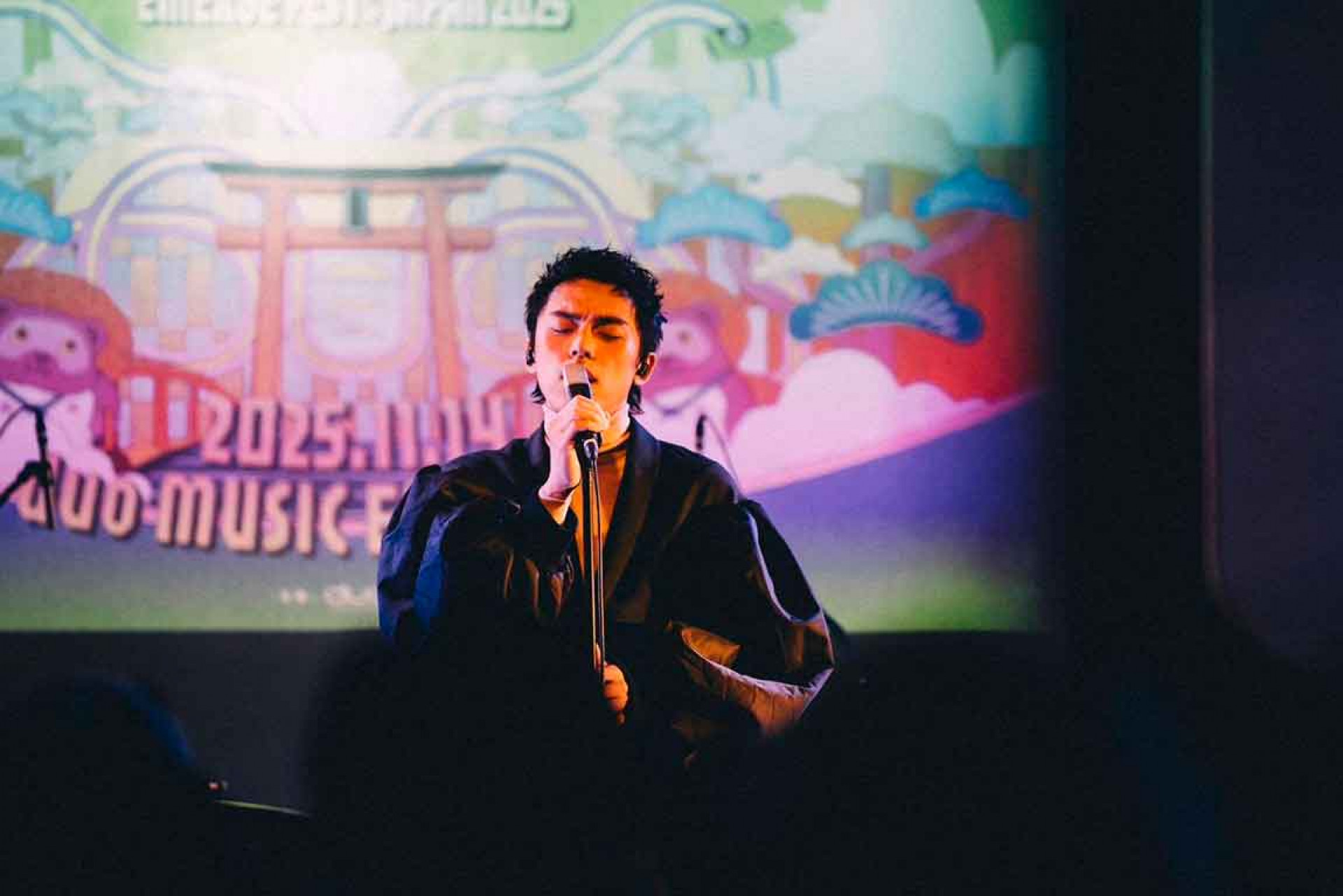 「金曲歌王」HUSH魅力席捲澀谷 日本觀眾秒變鐵粉（圖_ duo MUSIC EXCHANGE 提供）