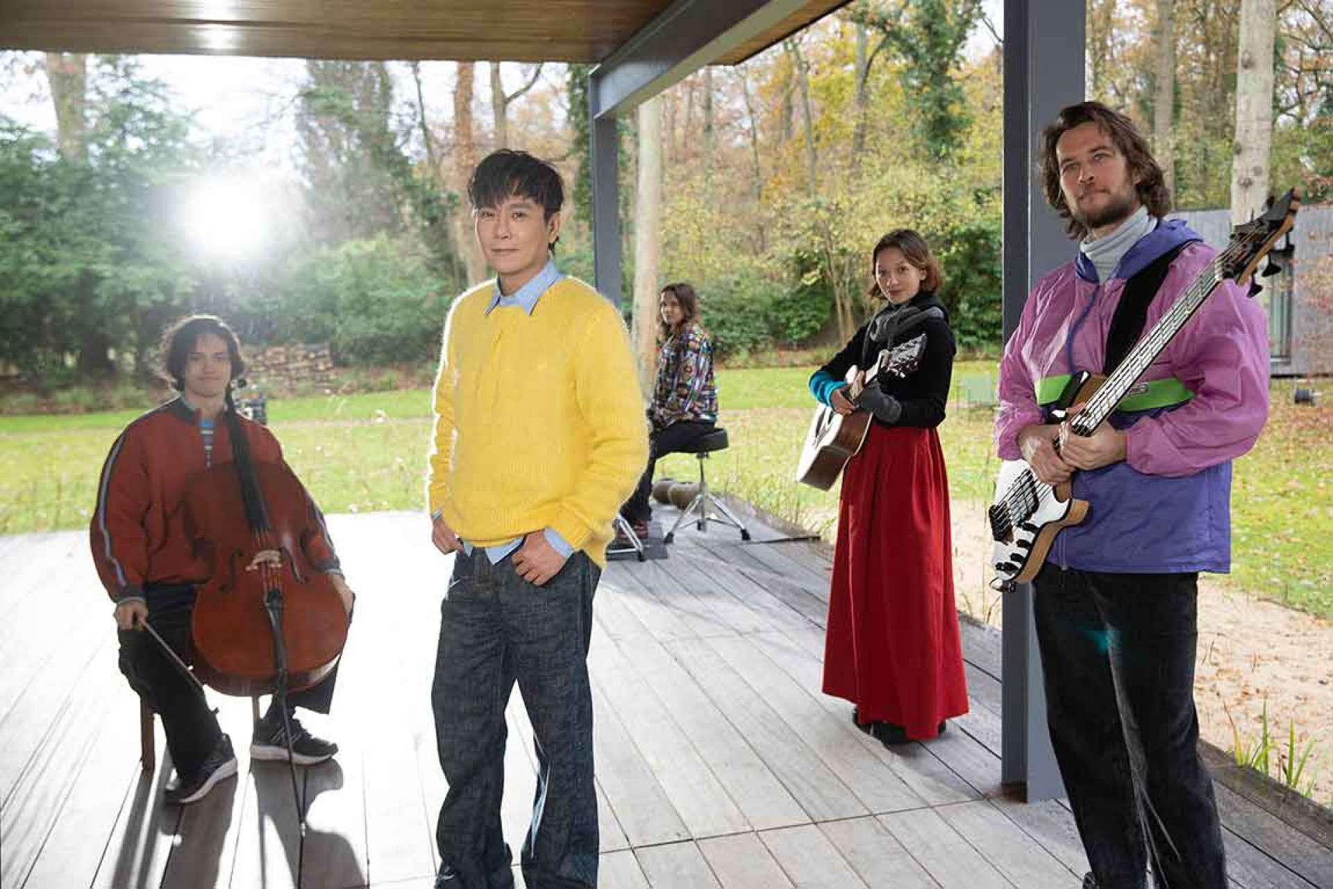 張信哲 〈萬語千言〉MV