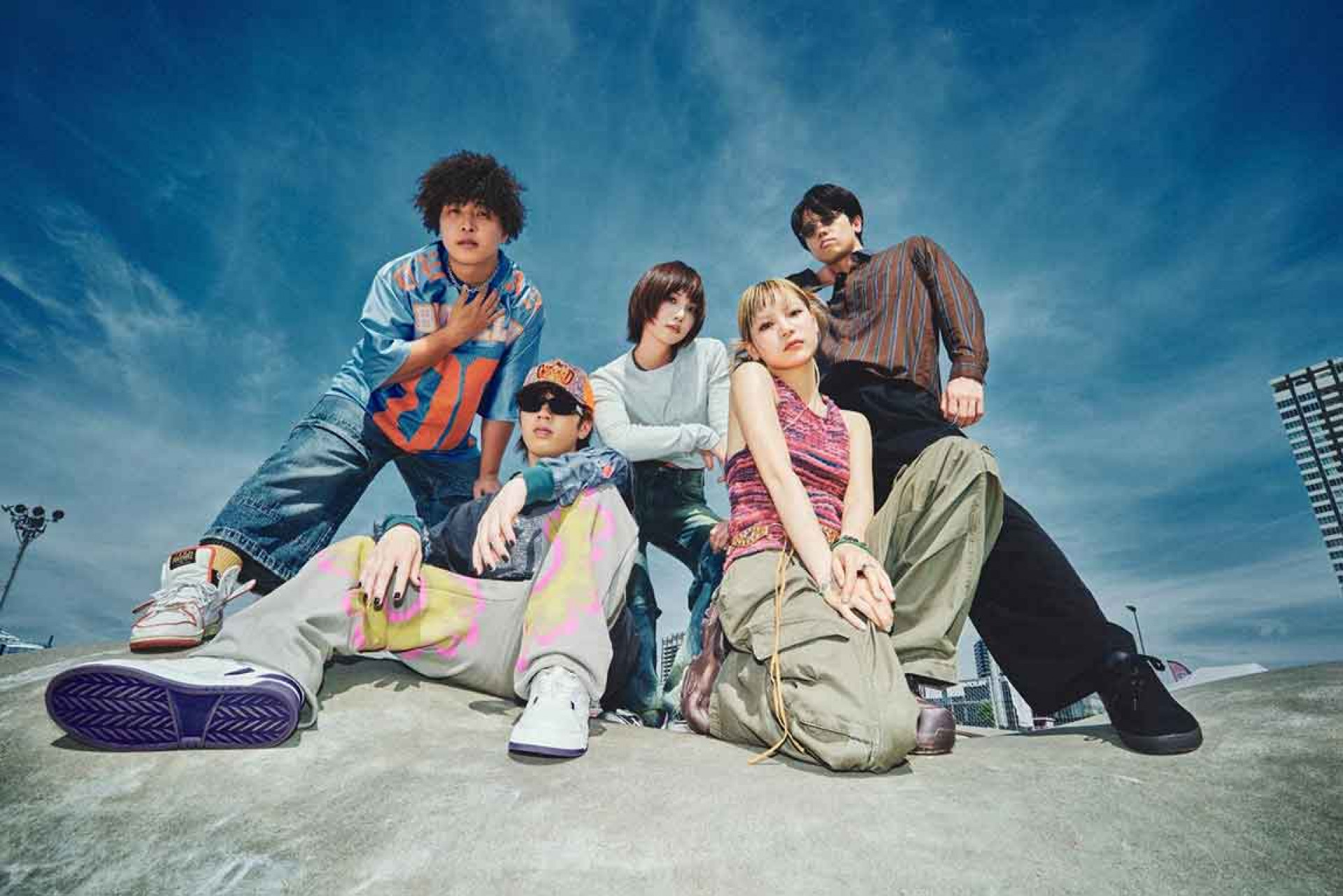 日本 Z 世代潮團 Klang Ruler 二度來台舉辦專場